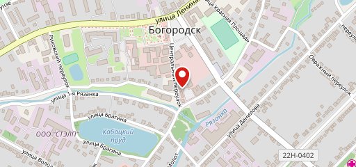 Пирожков на карте