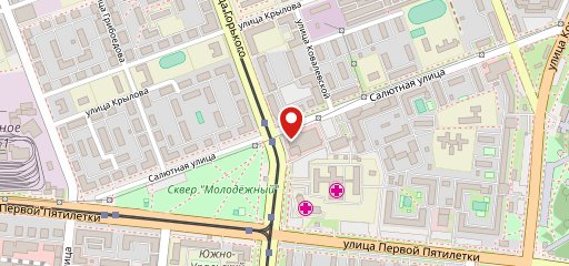 Пирожкоff на карте