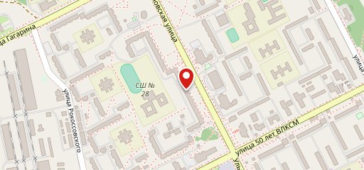 Пирожковая № 1 на карте