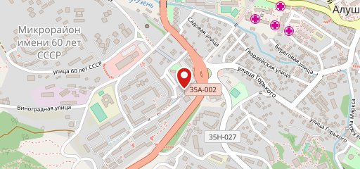 Пирожковая на карте