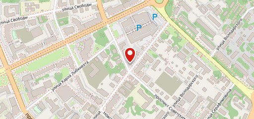 Пирожковая на карте