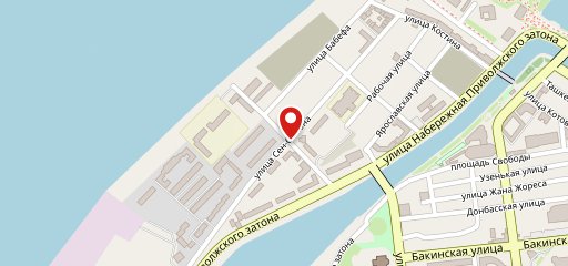 Пирожковая на карте