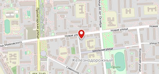 Печь на карте
