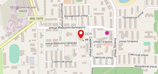 Пирожковая на карте