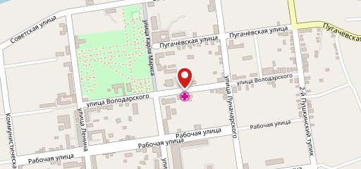 Мини-кафе на карте