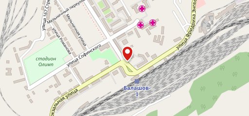Пирожковая на карте