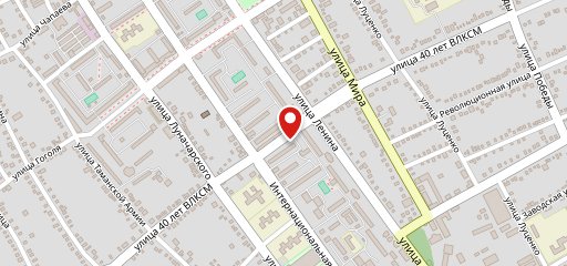 Пирожковая на карте