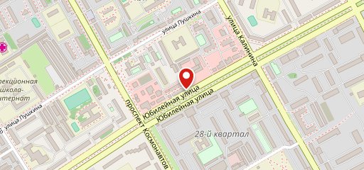 Пирожковая на карте
