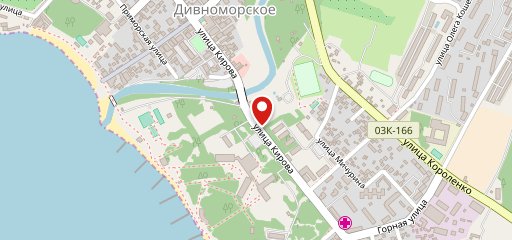 Пирожковая на карте