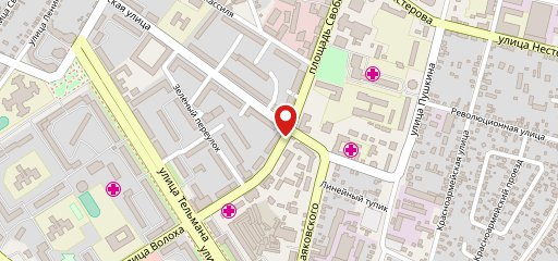 Пирожковая на карте