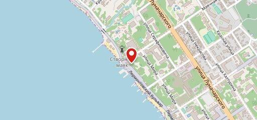 Пирожковая на карте