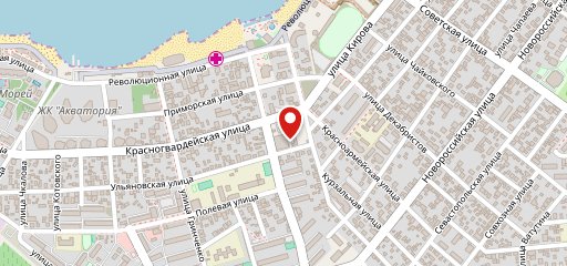 Пирожковая на карте
