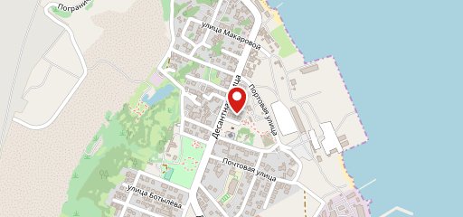 Пирожковая на карте