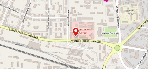 Пирожковая на карте