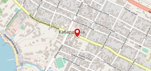Пирожковая на карте