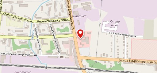 Пирожковая на карте