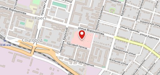 Пирожковая на карте