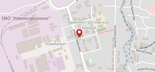 Пирожковая на карте