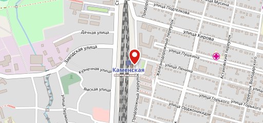 Пирожковая на карте