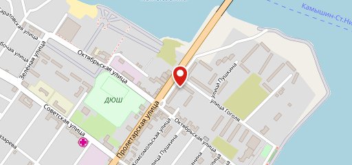 Пирожковая на карте