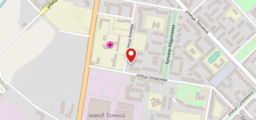 Пирожковая на карте