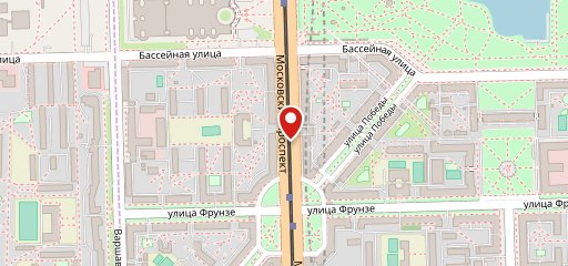 Пирожковая на карте