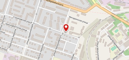 Пирожковая на карте