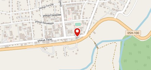 Пирожковая Колобок на карте