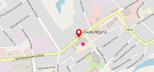 Колобок на карте