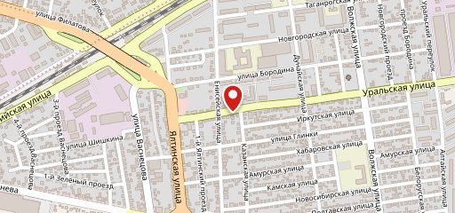 Пирожковая на карте
