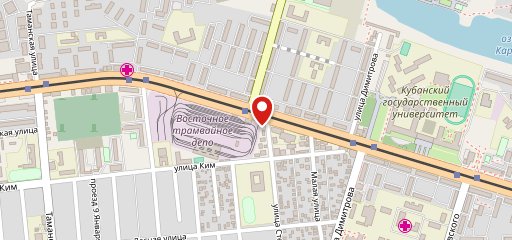 Пирожковая на карте