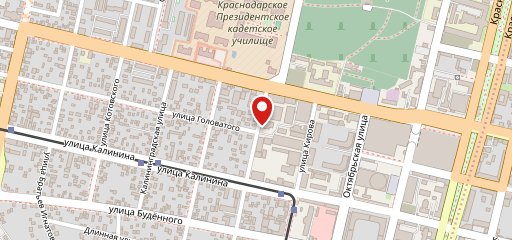 Пирожковая на карте