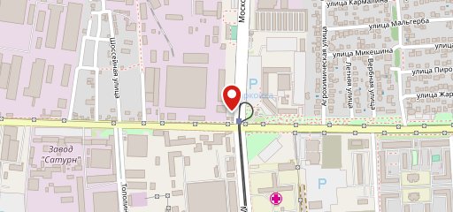Пирожковая на карте