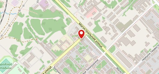 Пирожковая на карте