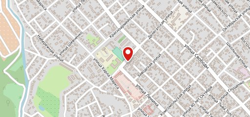 пирожковая на карте