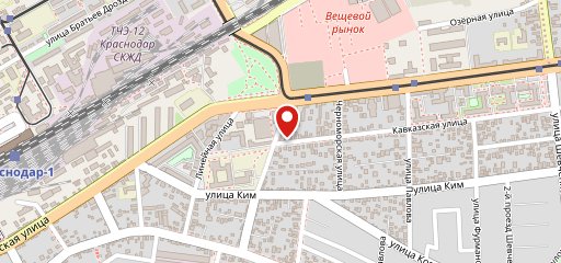 Пирожковая Ламаджо на карте