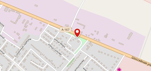 Пирожковая на карте