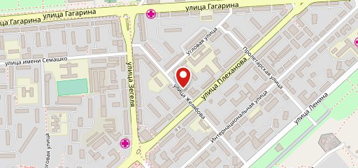Пирожковая на карте