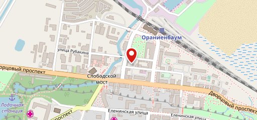 Пирожковая на карте