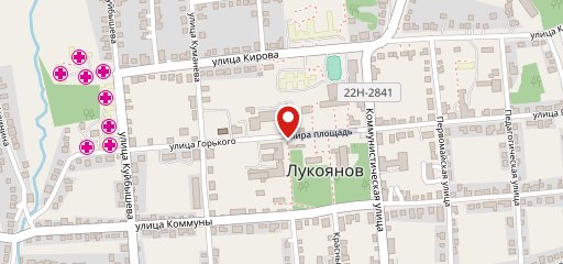 Пирожковая на карте