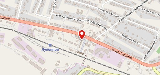 Пирожковая № 1 на карте