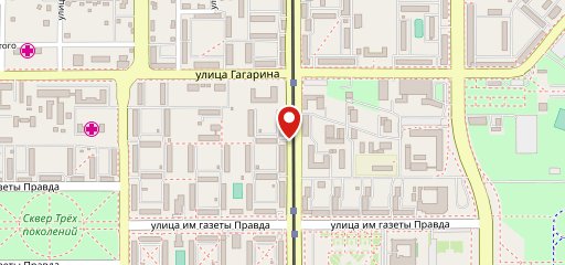 Пирожковая на карте