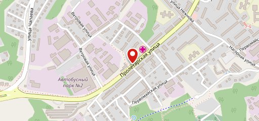 Пирожковая на карте