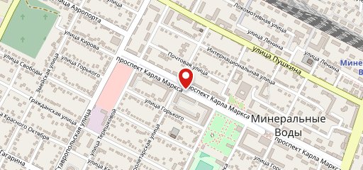 Пирожковая на карте