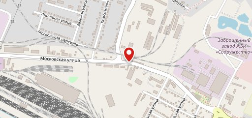 Пирожковая на карте