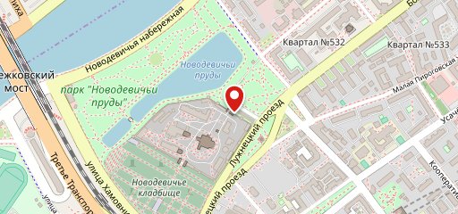 Пирожковая на карте