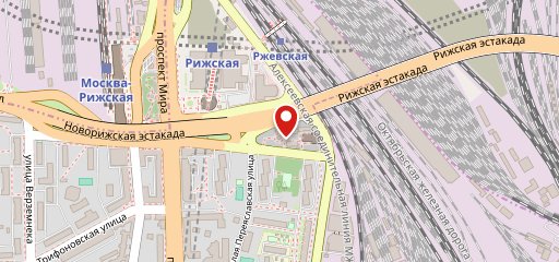 Пирожковая на карте