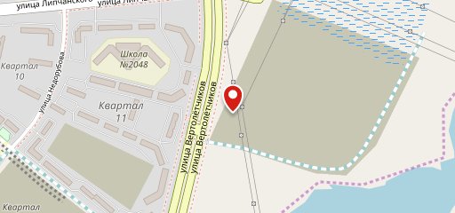 Пирожковая на карте
