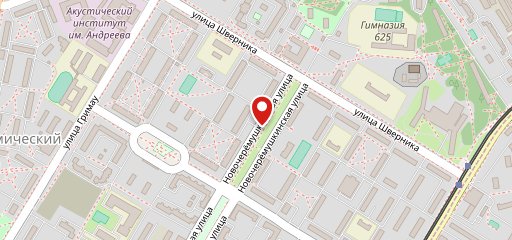 Пирожковая на карте