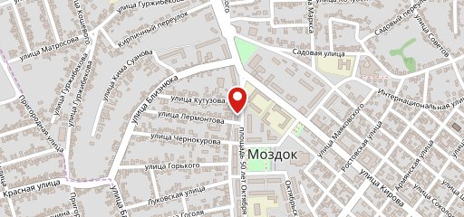 Пирожковая на карте